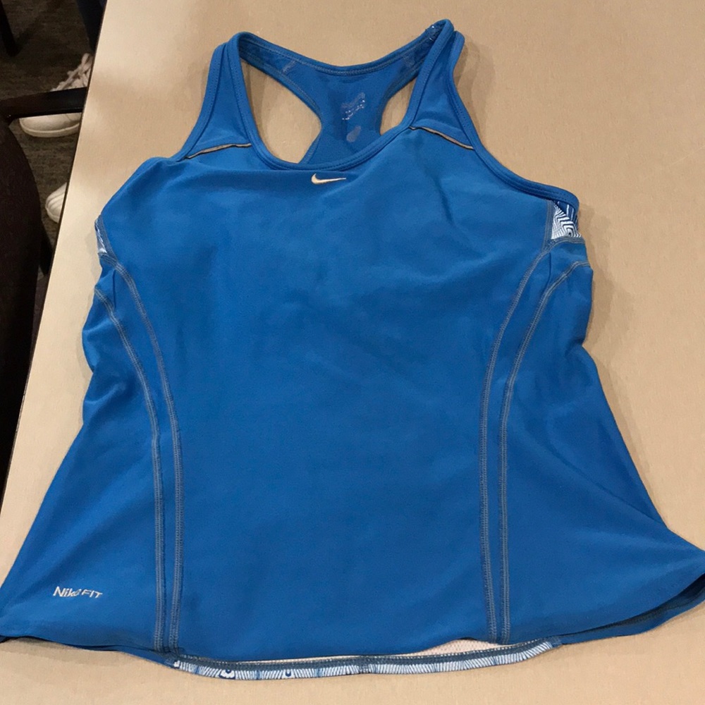 Blue Sports Tanktop from Nike